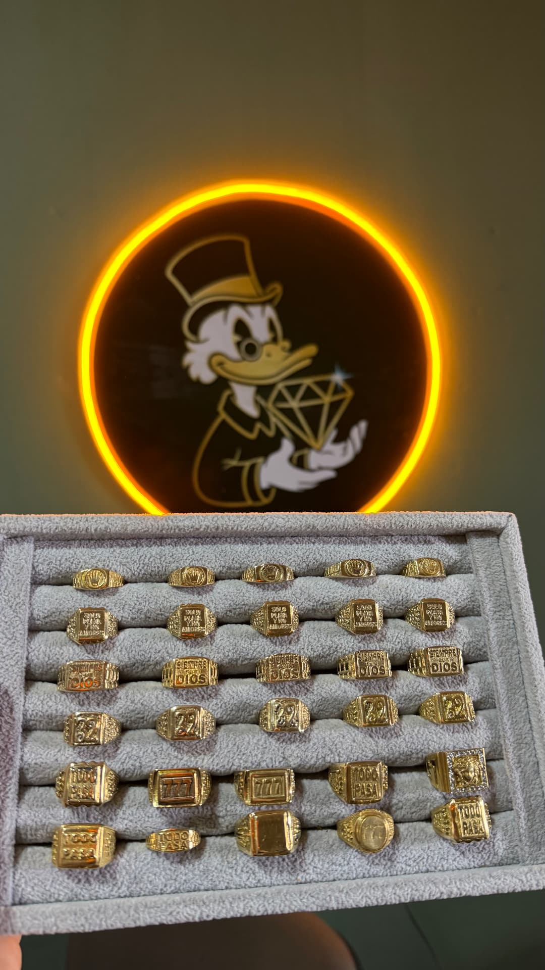 Pack 10 Anillos de Fabricante