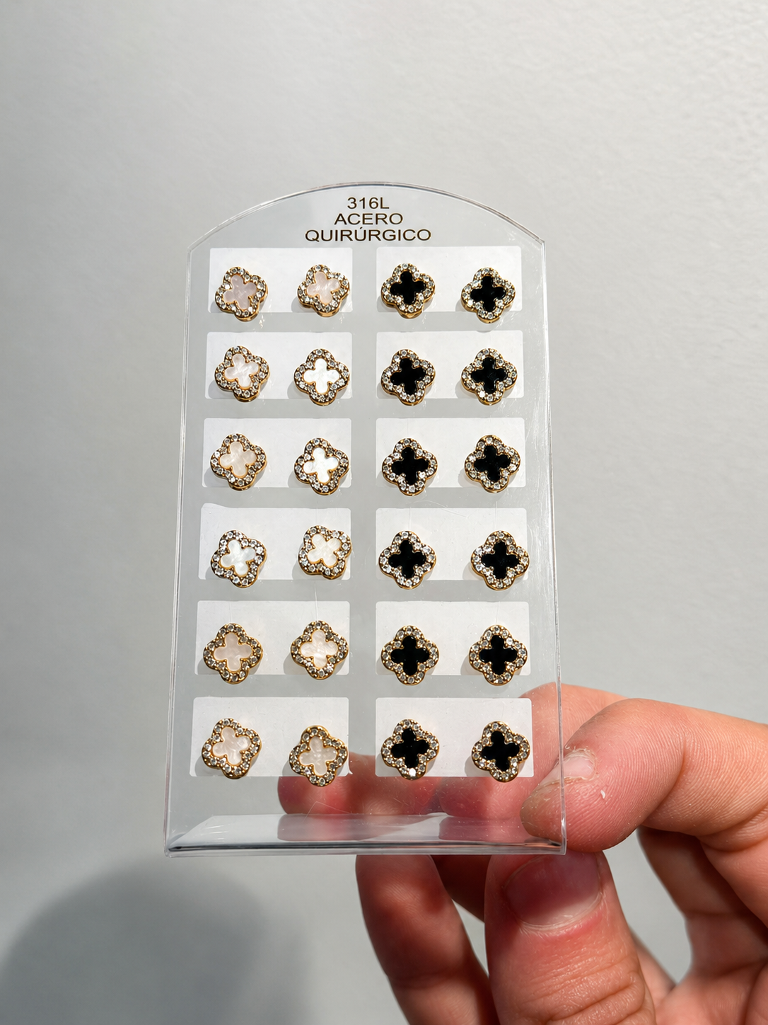 Blister 12 Aros Van Cleef Bicolor