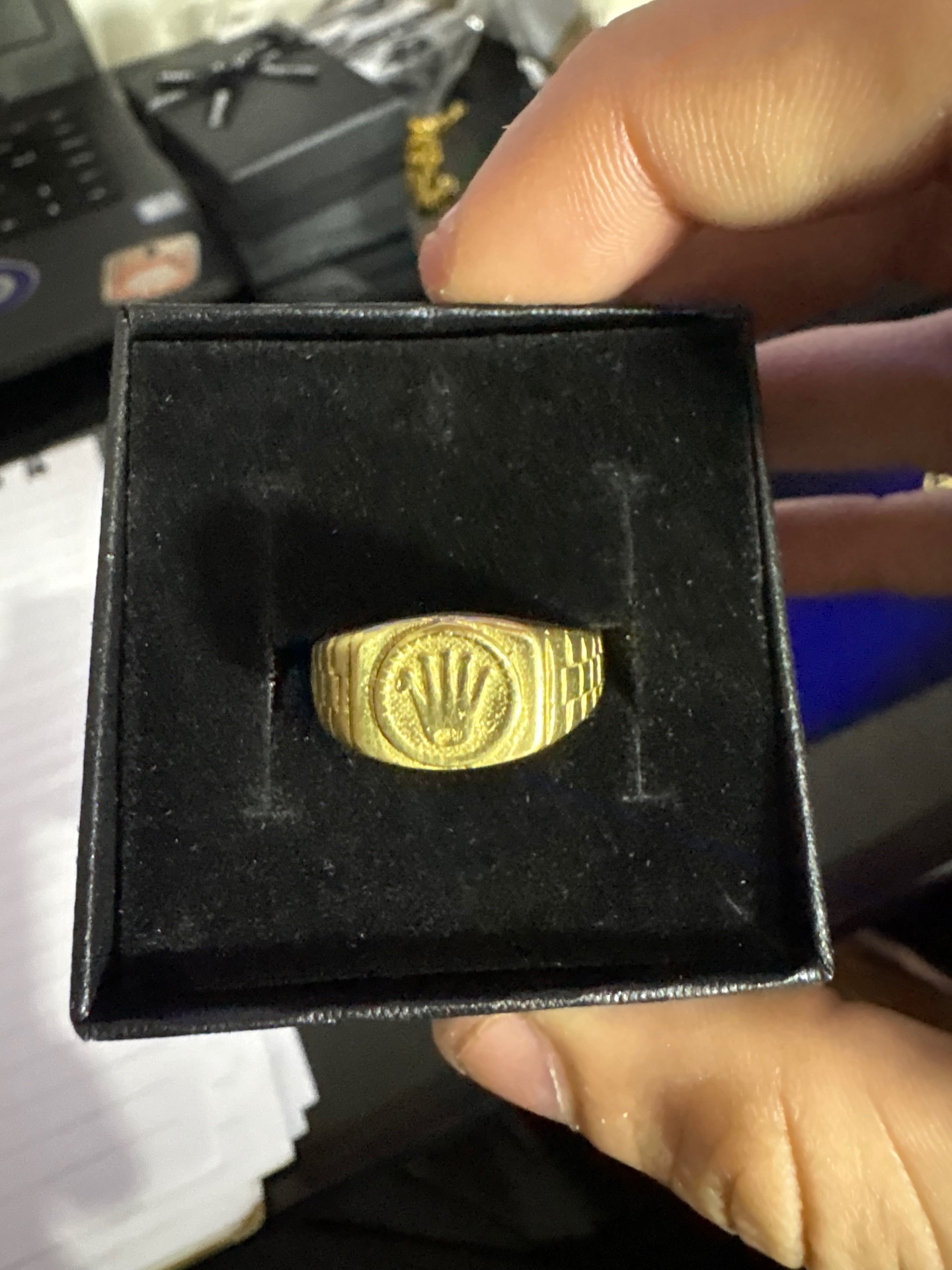 Anillo Rolex