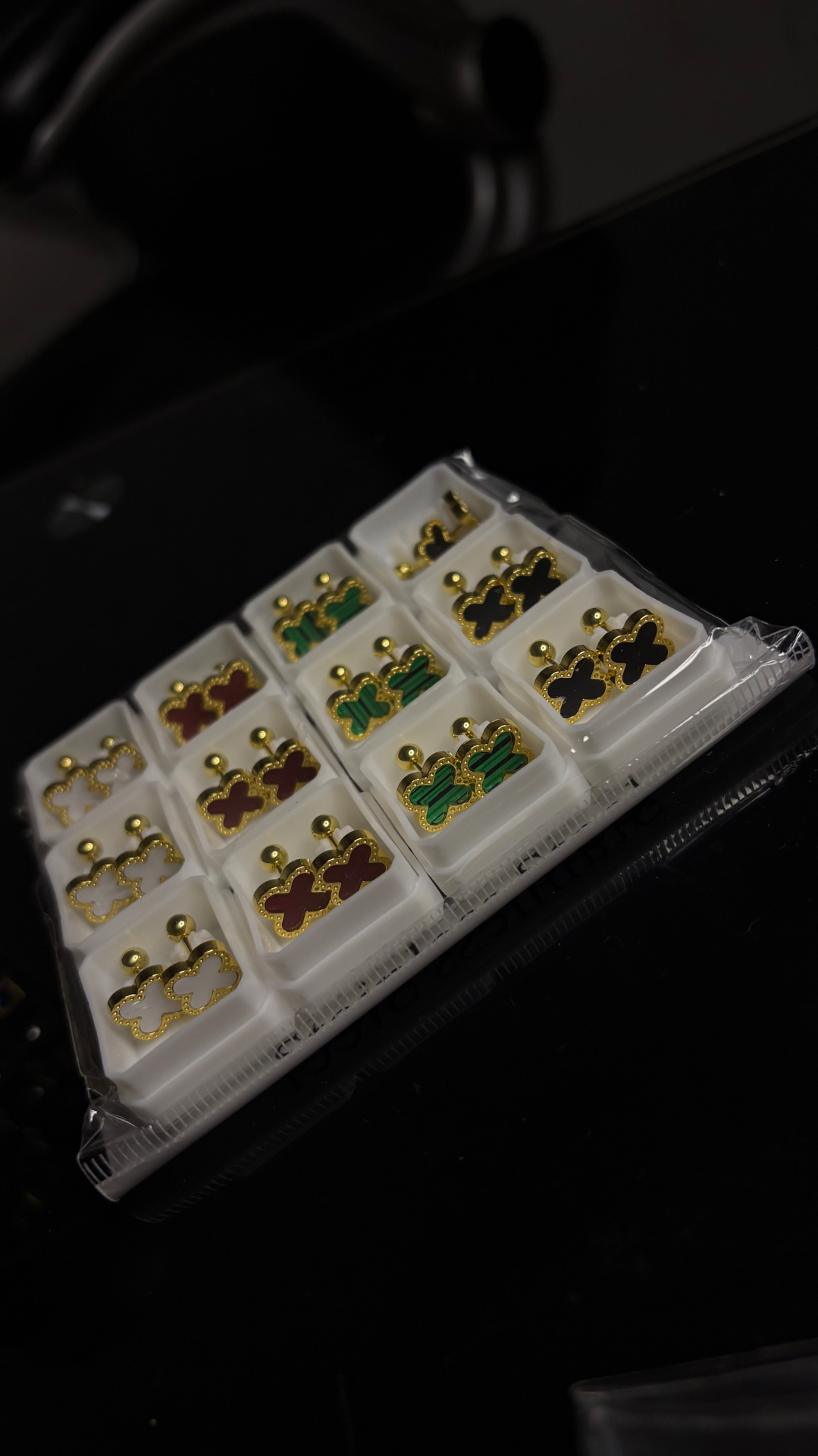 Blister 12 Aros Van Cleef